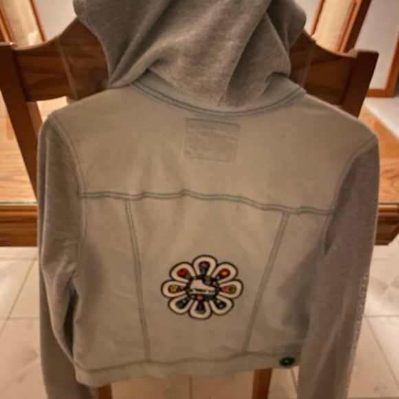 Skating themed dungaree jacket - Picture 3 of 4